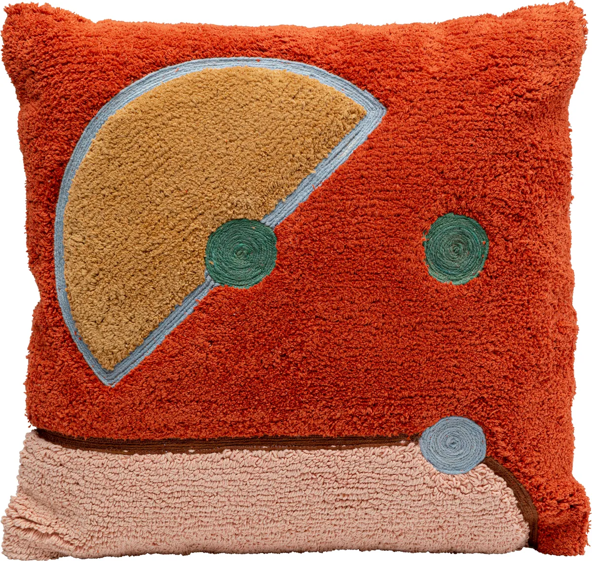 Deko-Kissen - LB ca. 50x50 cm,  Rot