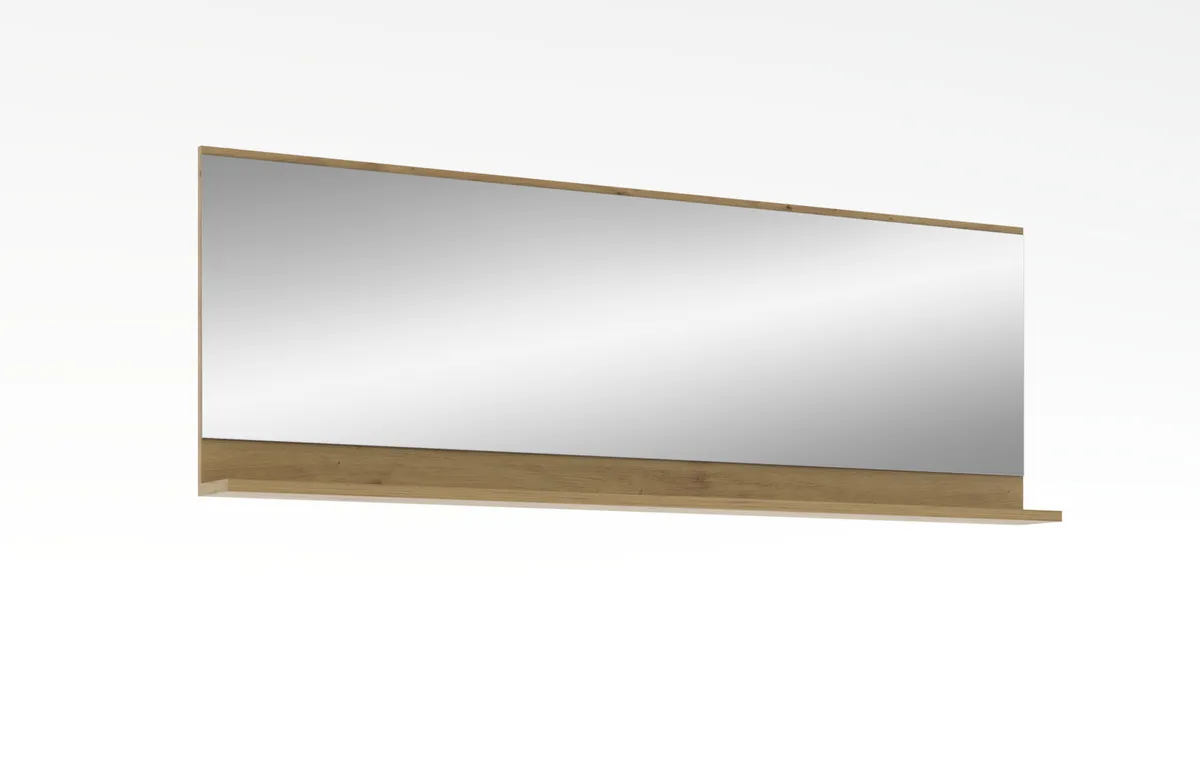 Spiegel - LB ca. 180x62 cm, Artisan Eiche Nachbildung