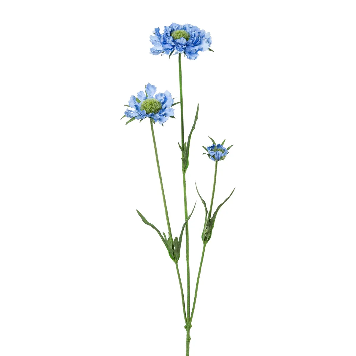 Deko-Kornblume - L ca. 68 cm, Blau