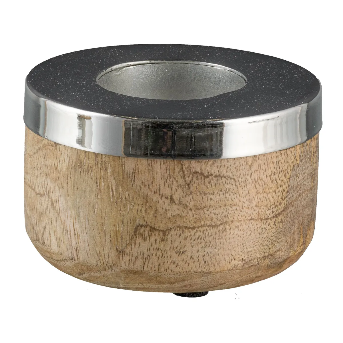 Teelicht-Leuchter - DH ca. 8x5 cm