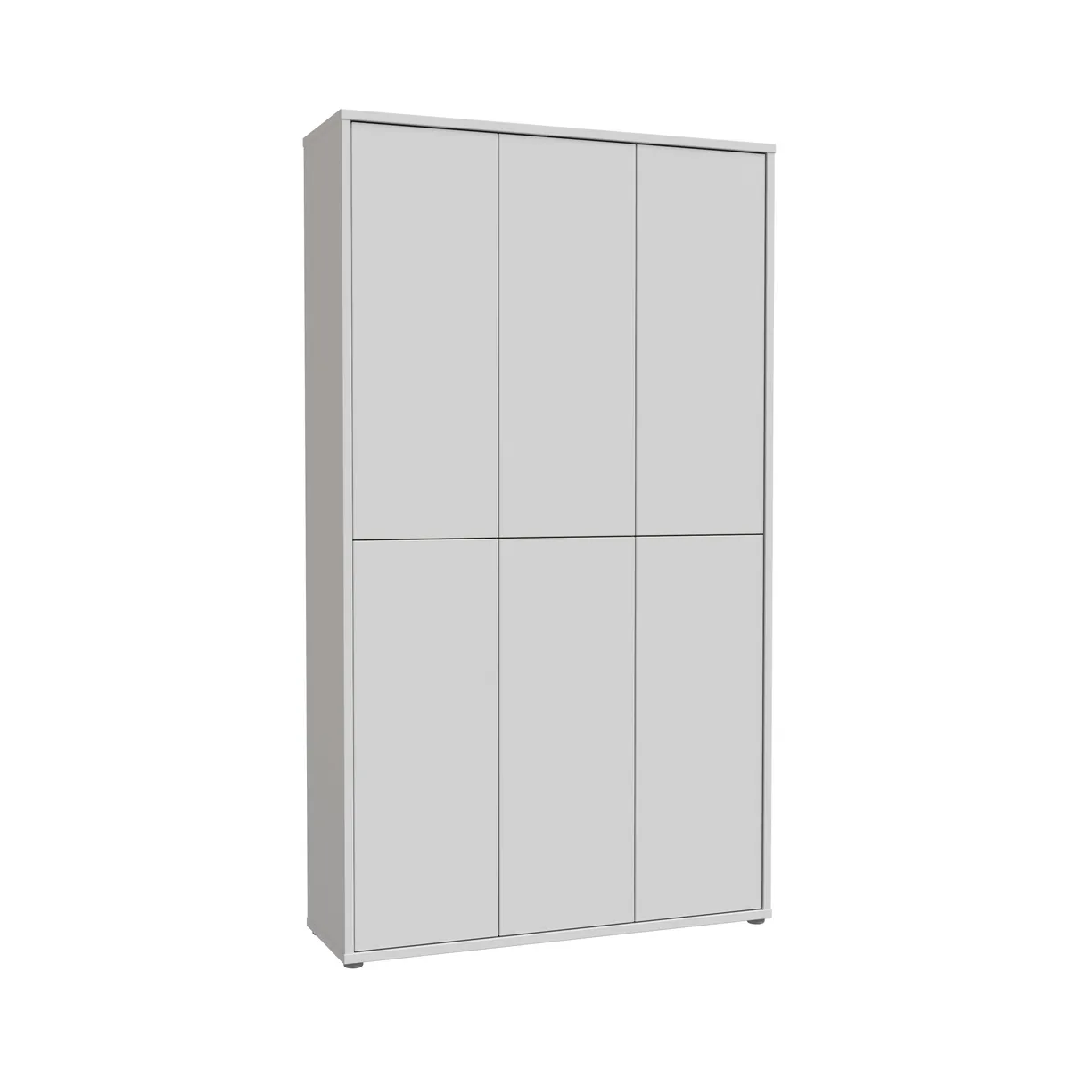 Schuhschrank FAID- B ca. 109 cm, Hellgrau