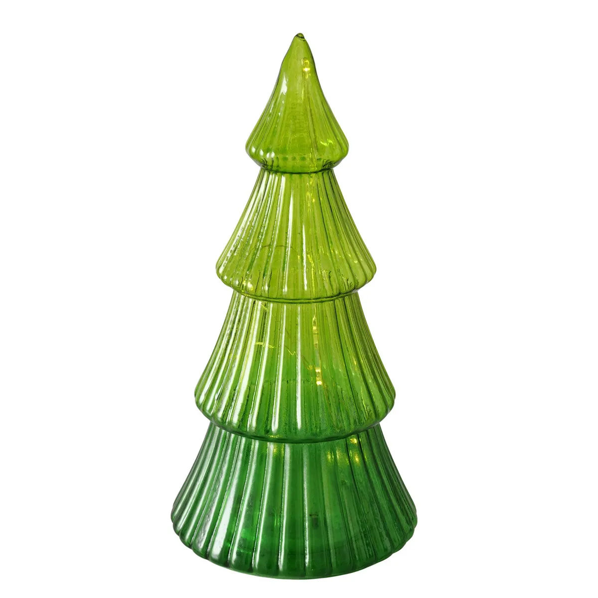 LED Baum - DH ca. 10x20 cm, Grün