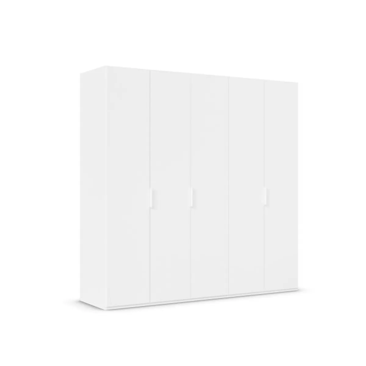Drehtürenschrank ROVERO- B ca. 225 cm, Weiß