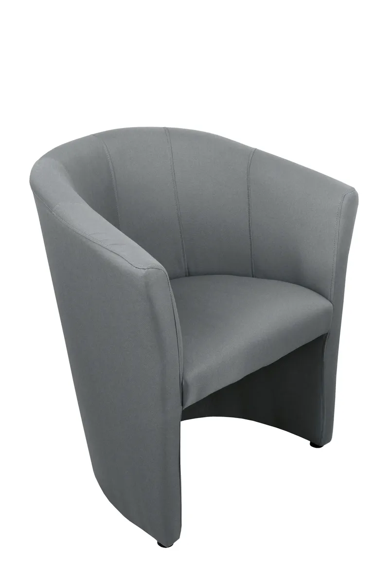 Sessel - Webstoff Grau