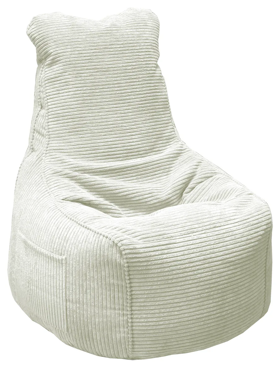 Sitzsack- Stoff, Creme