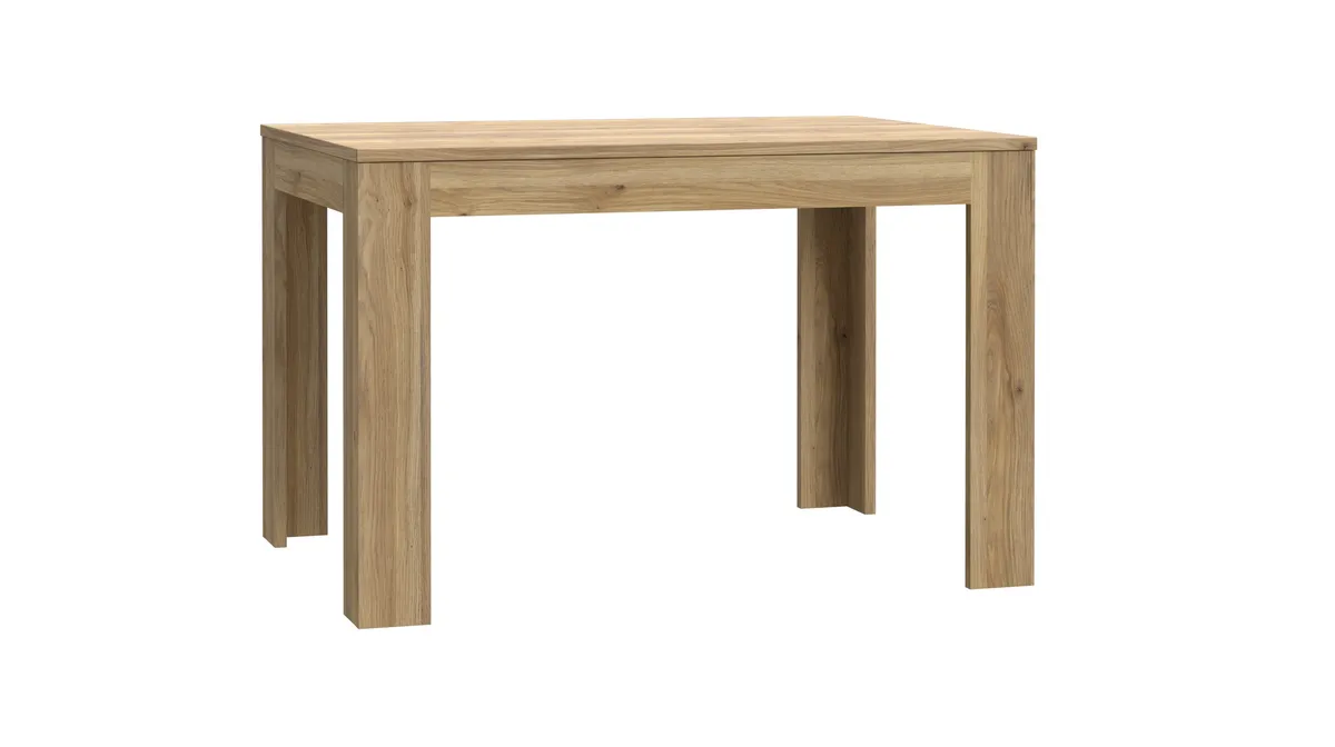Esstisch FRANCISS- ausziehbar, LB ca. 120-175x85 cm, Eiche Dekor