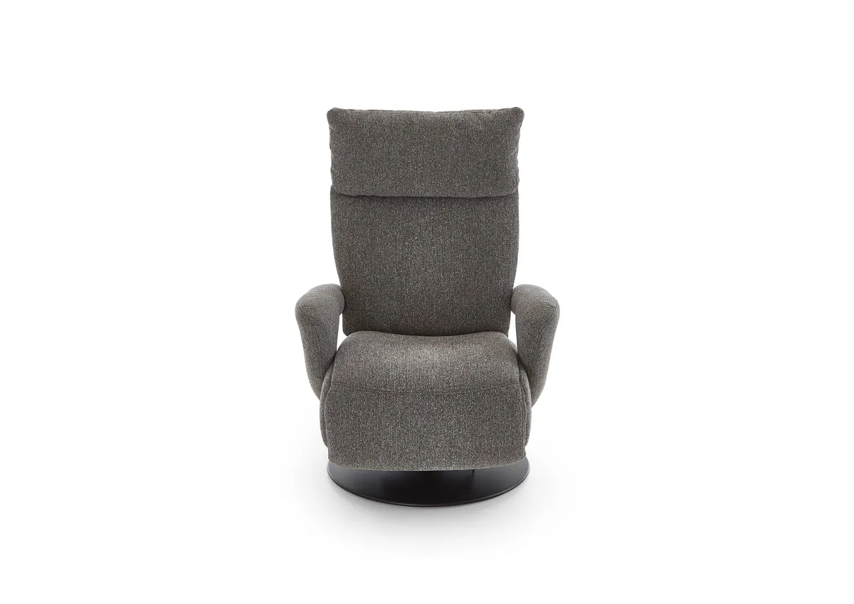 Sessel - Größe XS, Relaxfunktion, Stoff, Grau