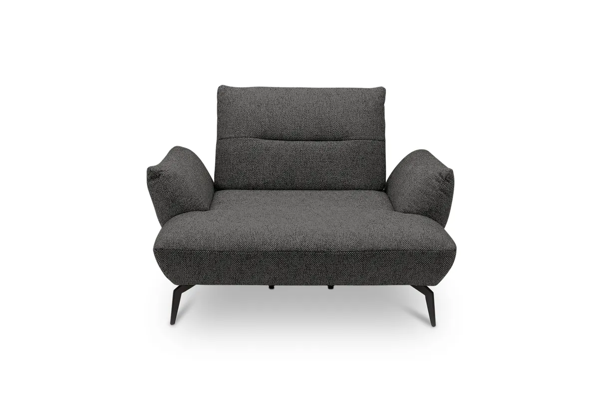 Sessel PAYTON - Loveseat, Stoff, Taupe