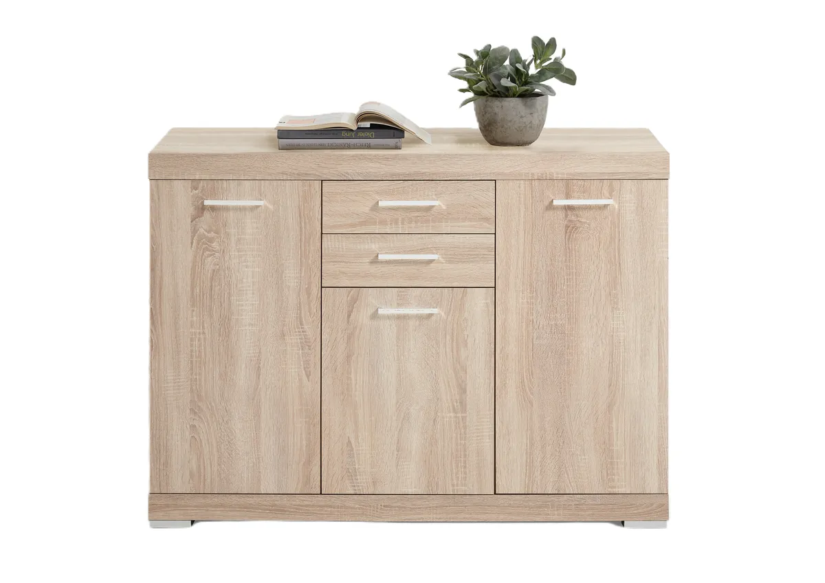 Kommode - Eiche Dekor