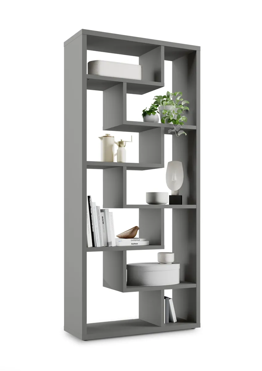 Raumteiler - B ca. 90 cm, Anthrazit