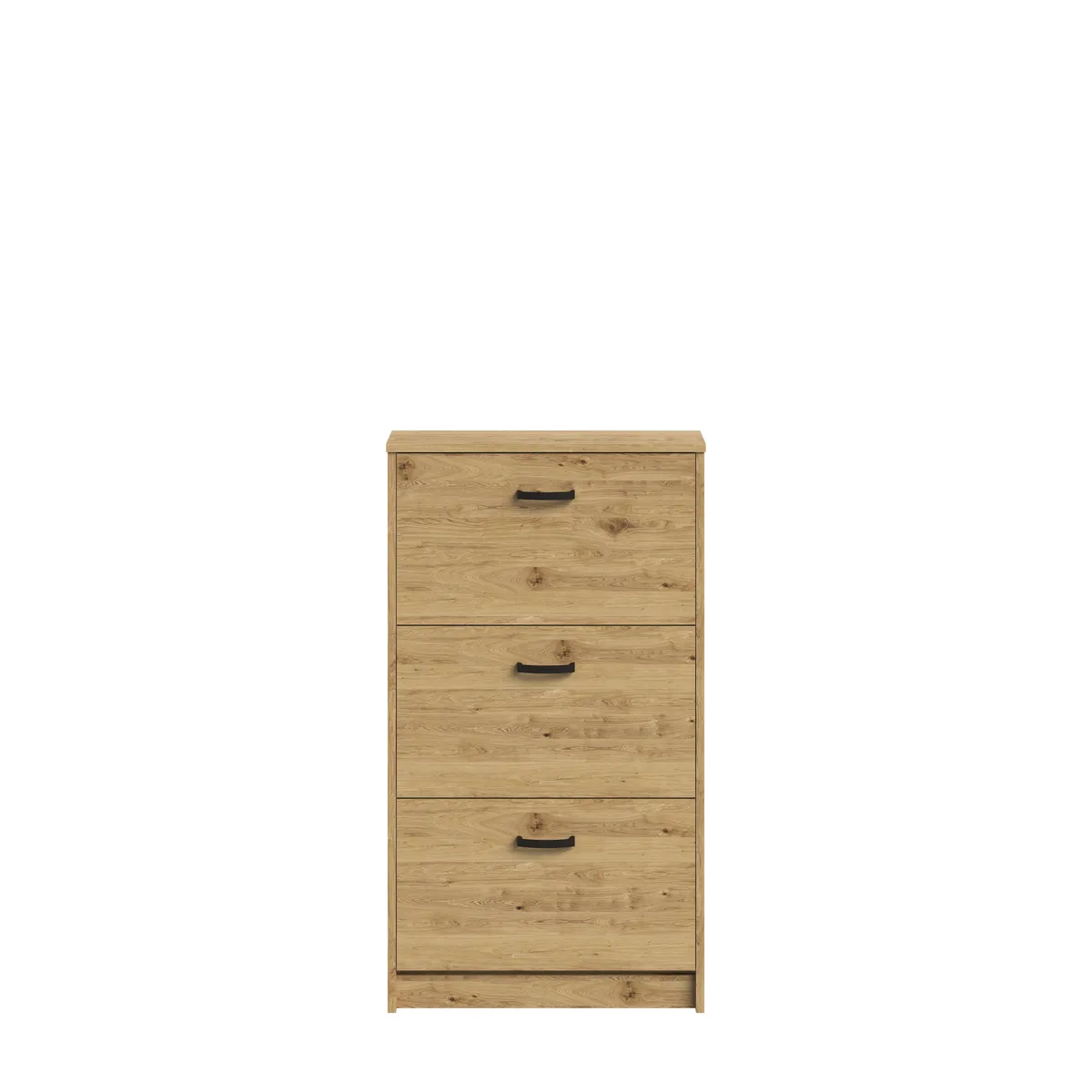 Schuhschrank- Eiche Dekor