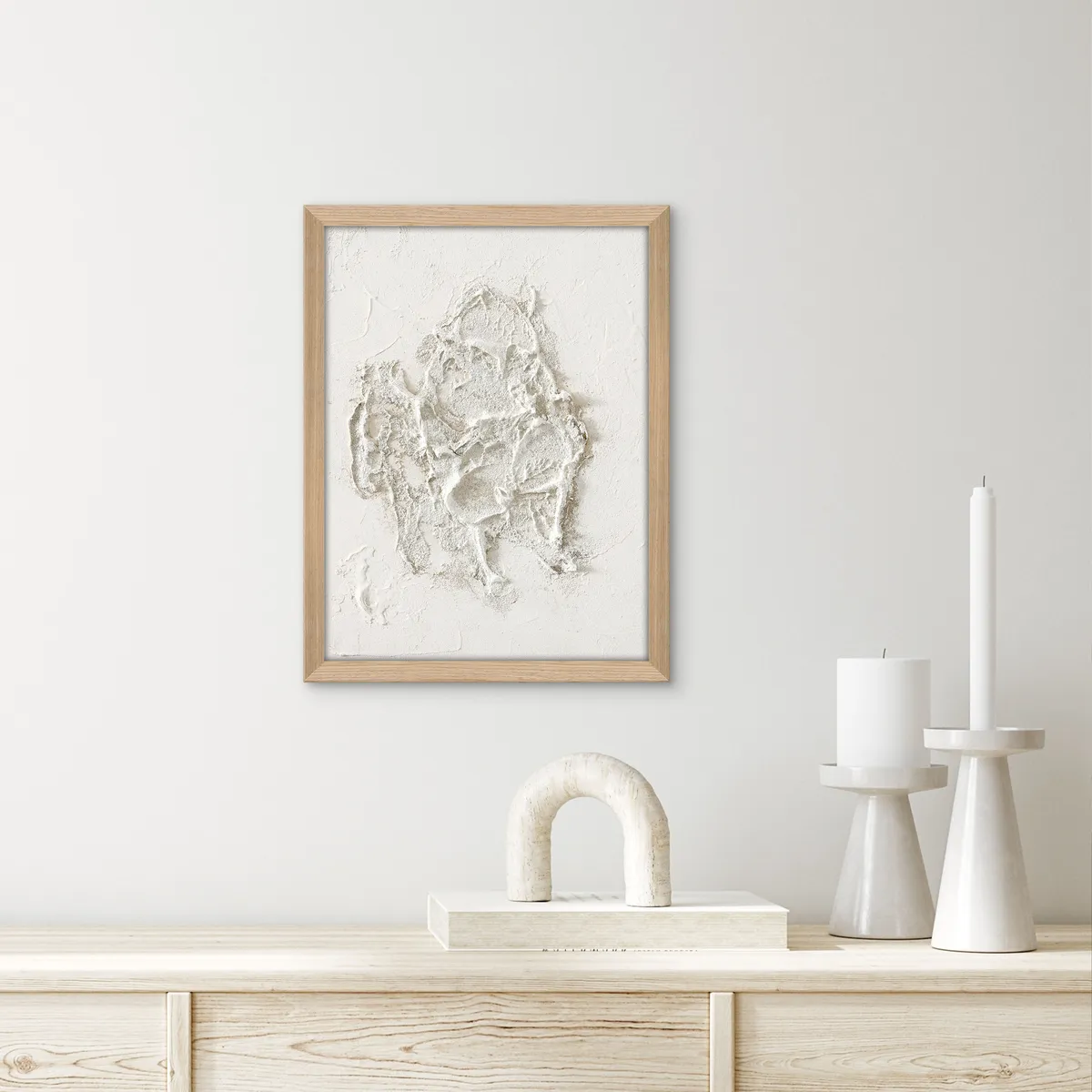 Leinwandbild - BH ca. 30x40 cm