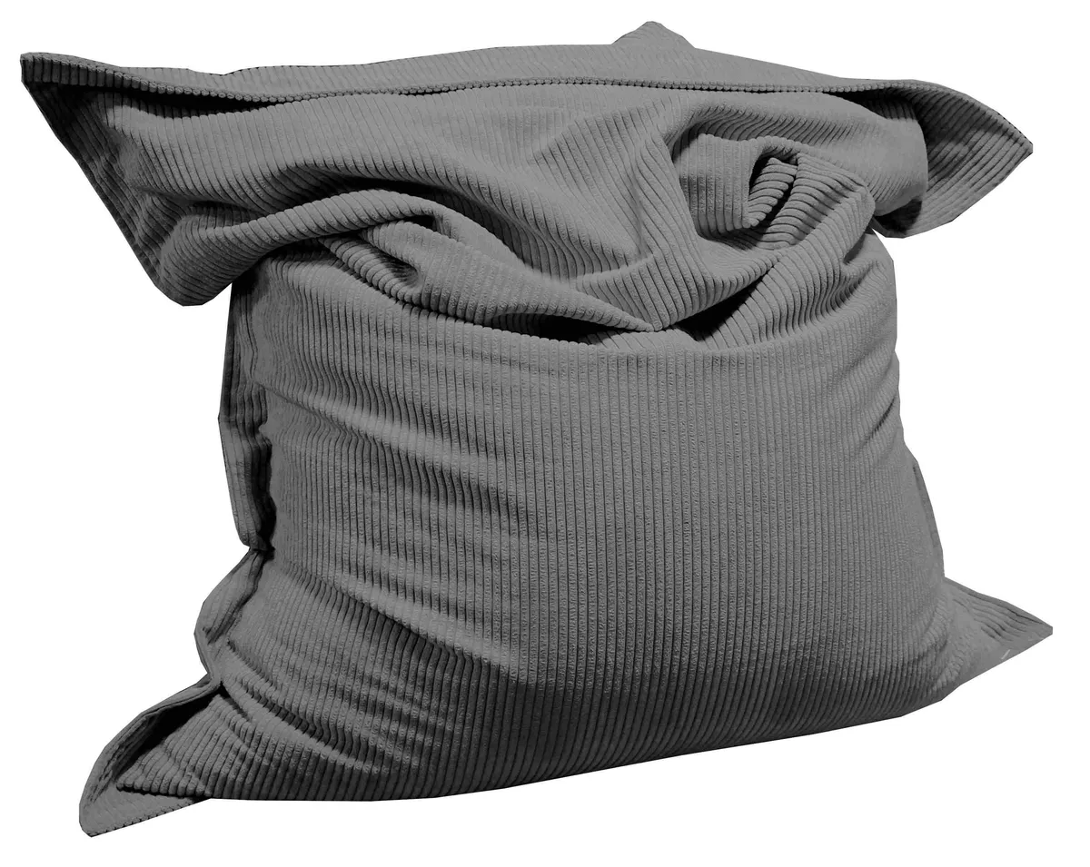 Bodenkissen- Stoff, Anthrazit