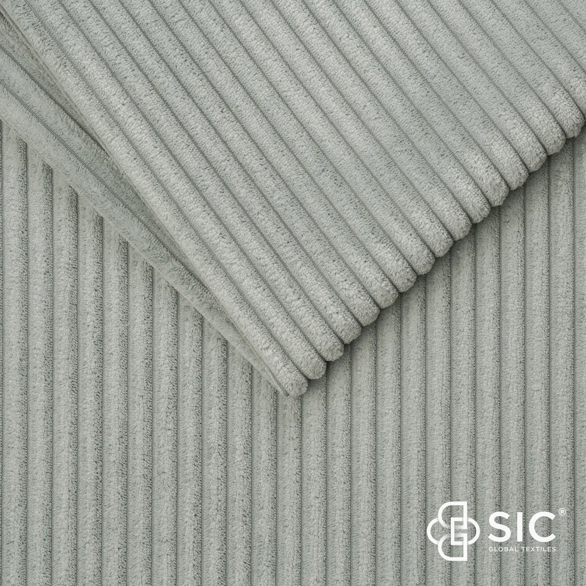 Wohnlandschaft - Ecke links, 2-Sitzer, Longchair rechts, Stoff, Mint