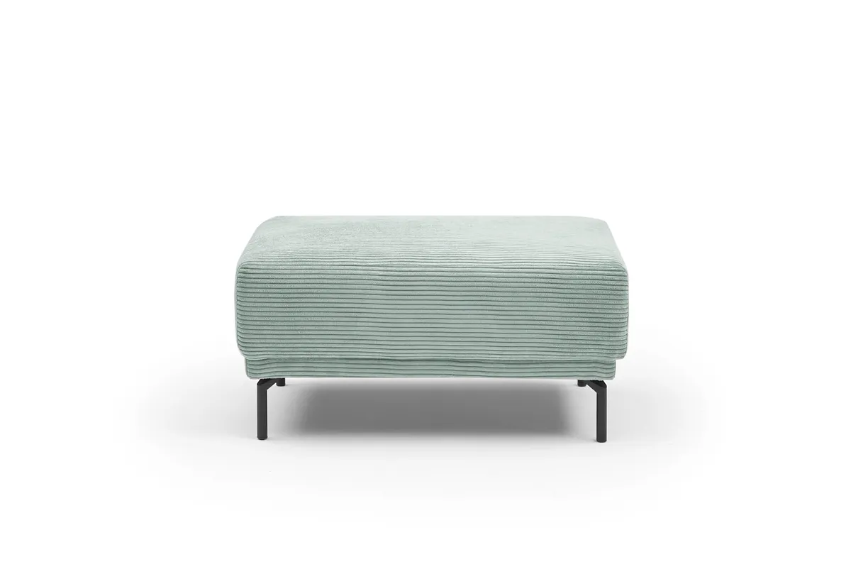 Hocker -  Stoff, Mint