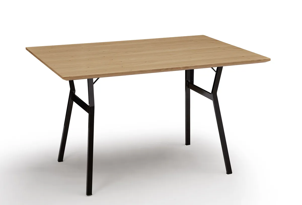 Esstisch - LB ca. 150x90 cm, Wildeiche furniert