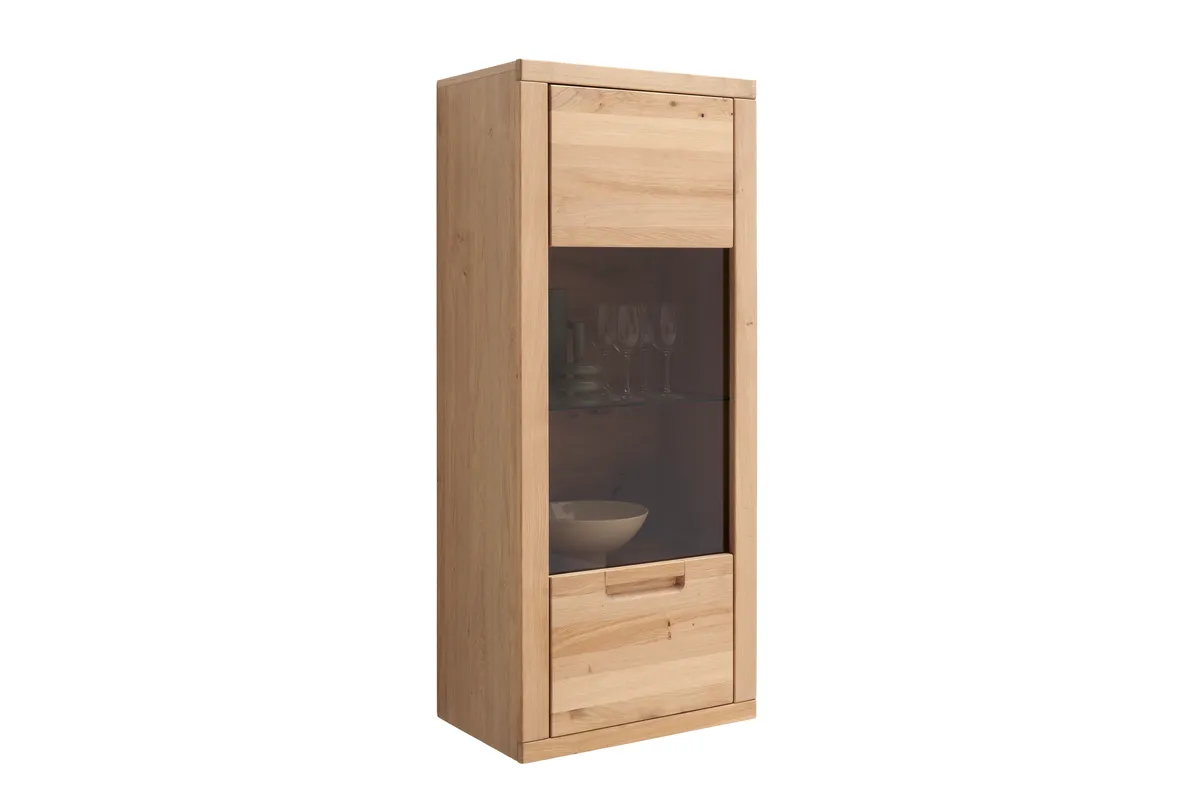 Hängeelement - B ca. 57 cm, Eiche Nachbildung, Eiche massiv geölt