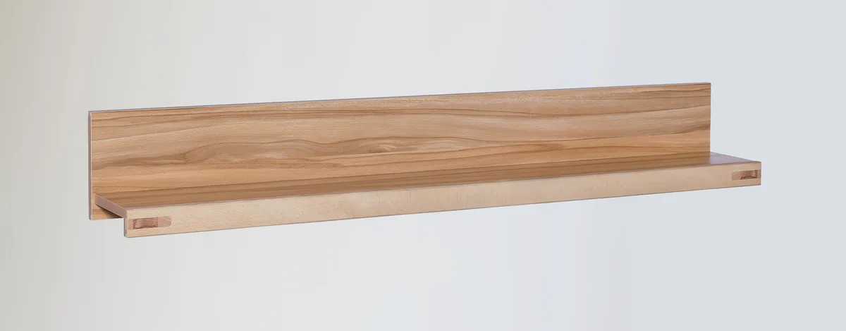 Wandboard - Kernbuche teilmassiv, geölt