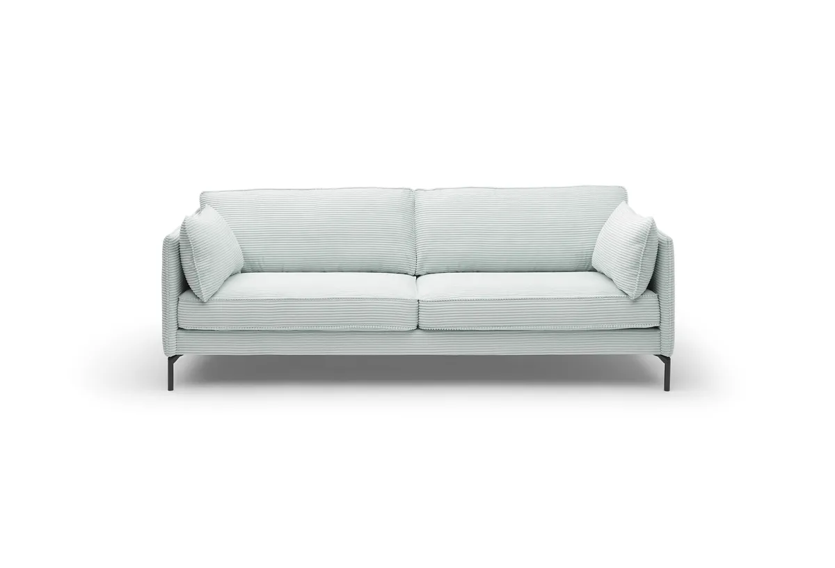 Sofa- 3,5-Sitzer, Stoff, Mint