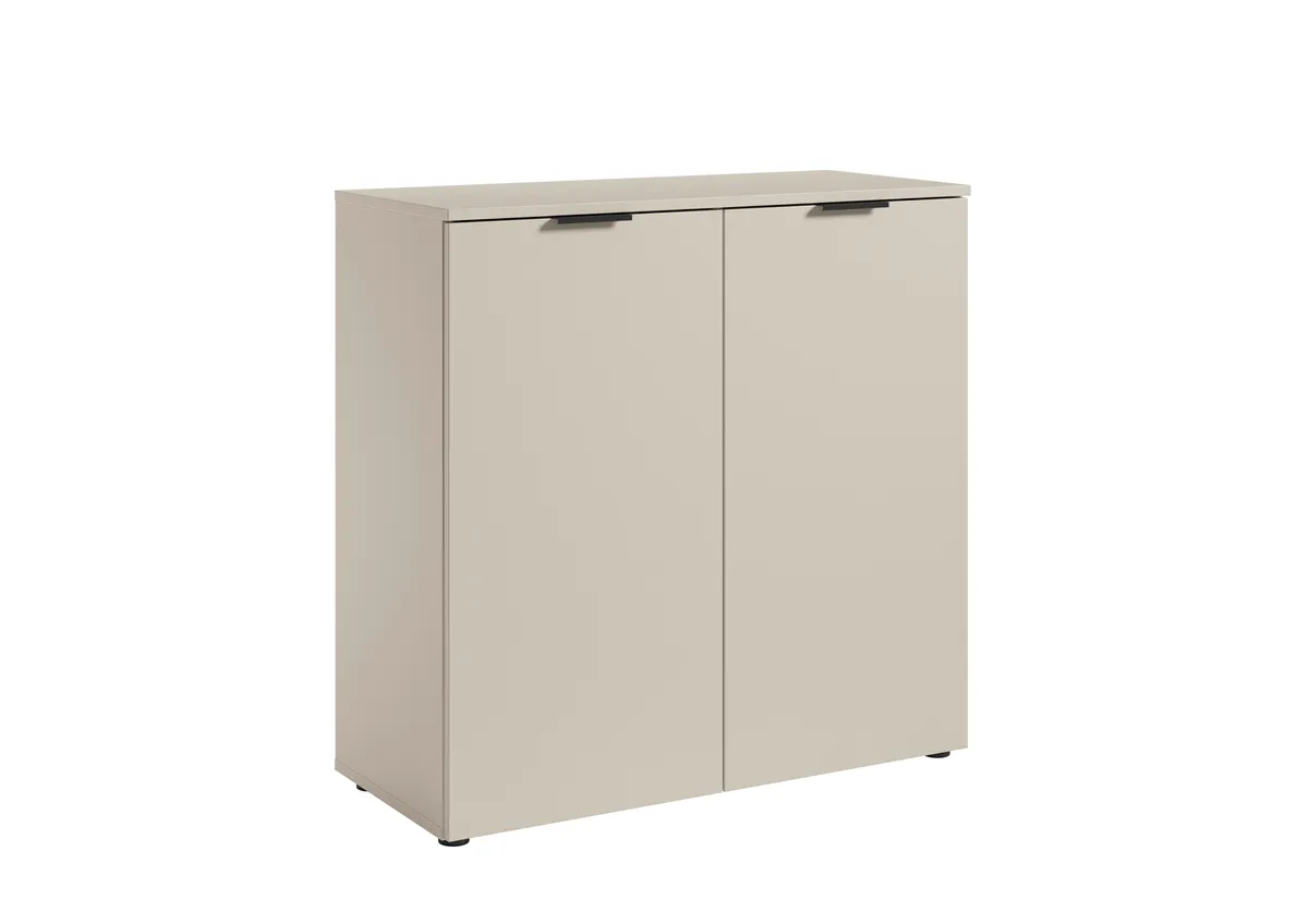 Kommode - B ca. 90 cm, Kaschmir