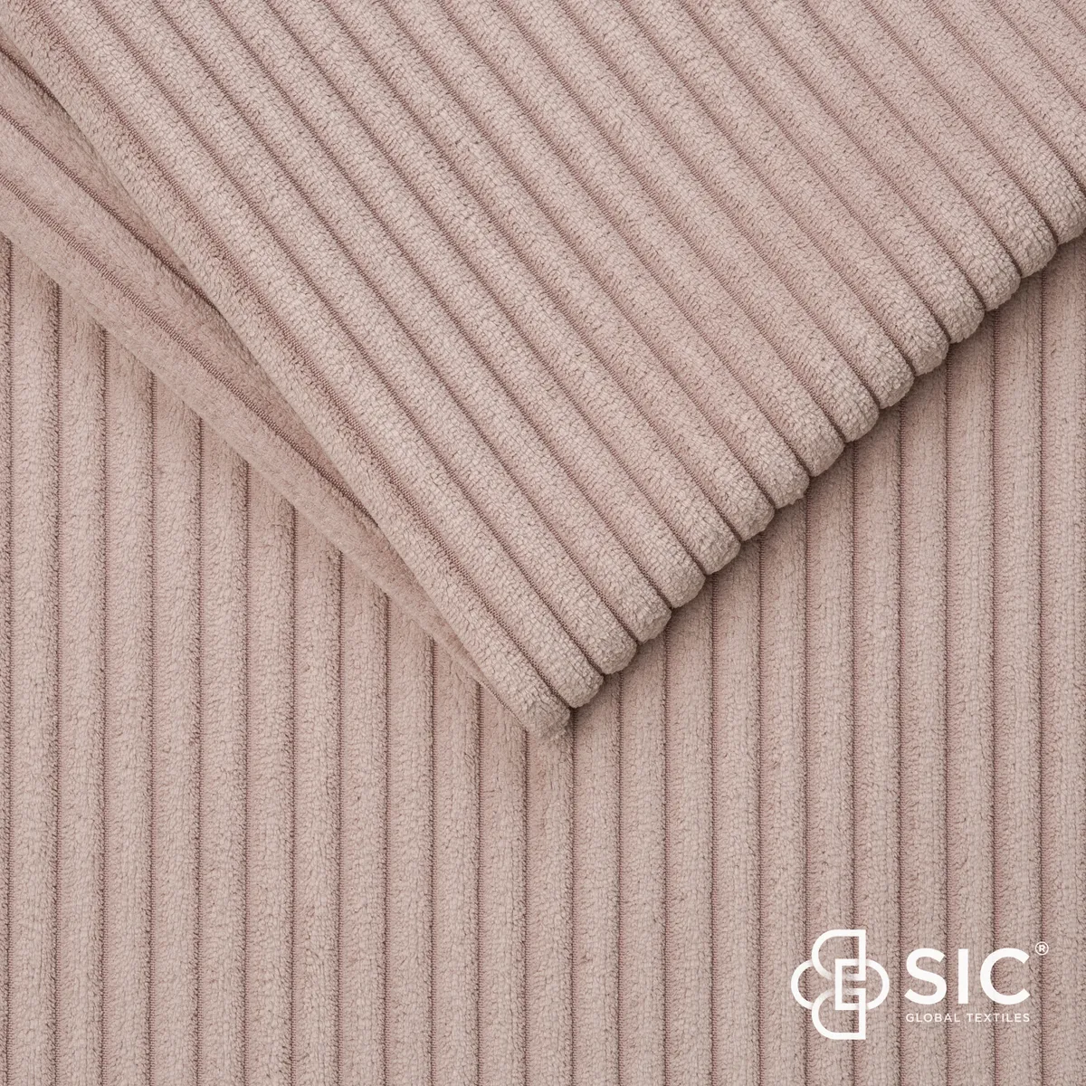 Wohnlandschaft - Ecke links, 2-Sitzer, Longchair rechts, Stoff, Rosa