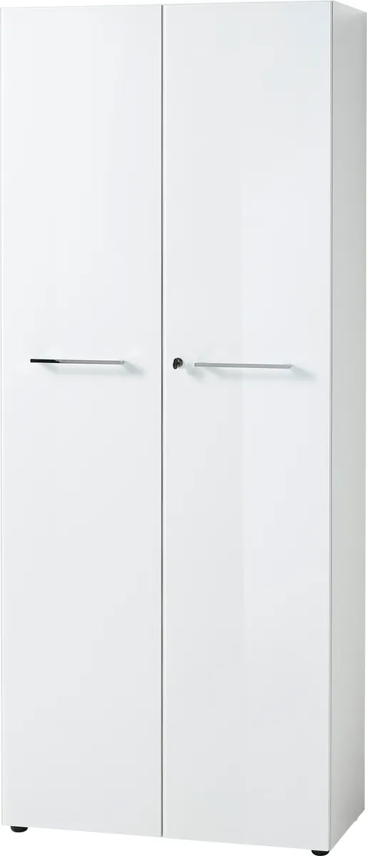 Aktenschrank GWEN - B ca. 80 cm, Weiß