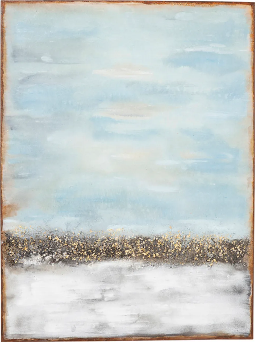 Ölbild- BHT ca. 90x120x37,70 cm, Multicolor