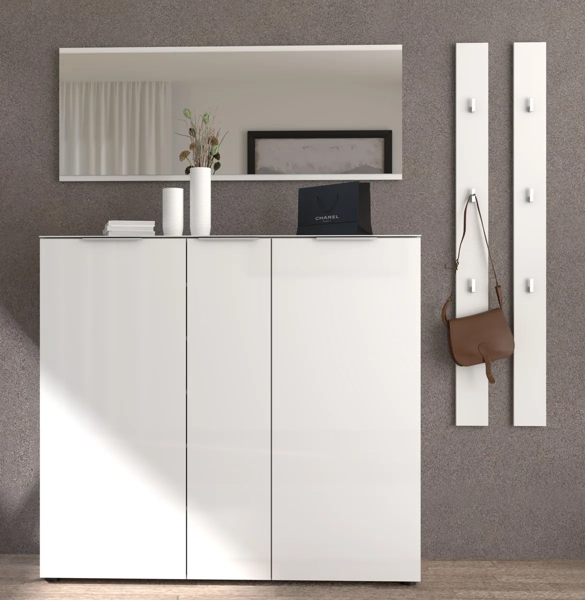 Garderobe - Weiß