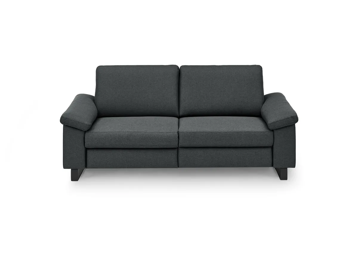 Sofa CALM PLUS 2.0 - 3-Sitzer, Stoff, Anthrazit