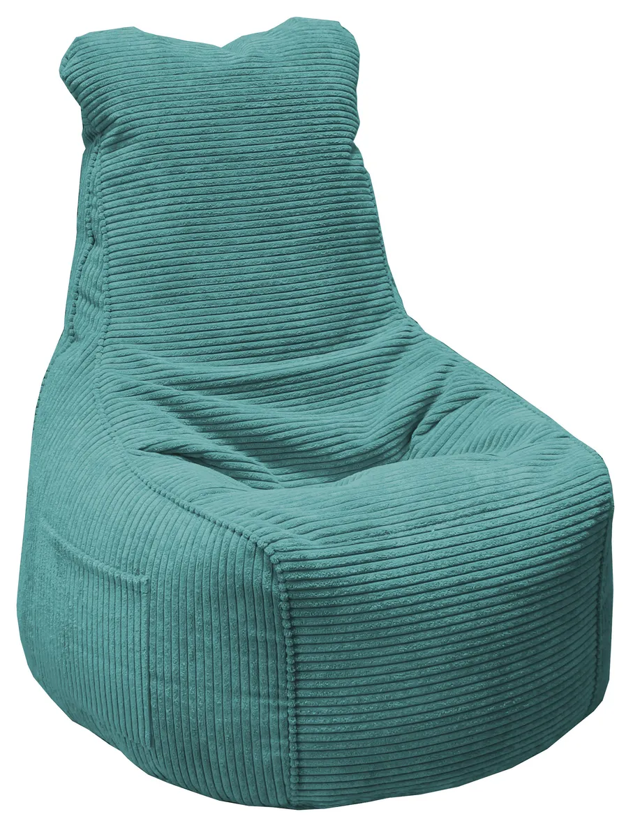 Sitzsack- Stoff, Türkis