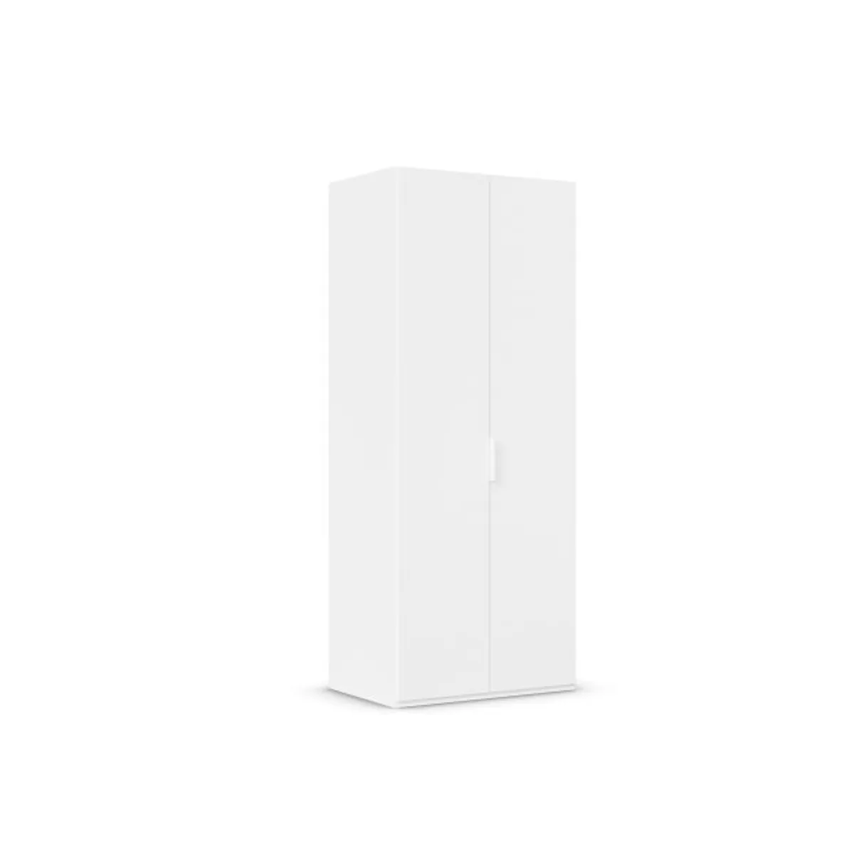 Drehtürenschrank ROVERO- B ca. 91 cm, Weiß