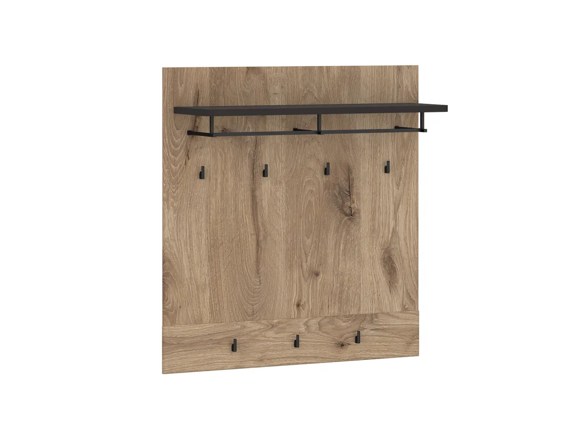 Paneel- Eiche Dekor, Dunkelgrau