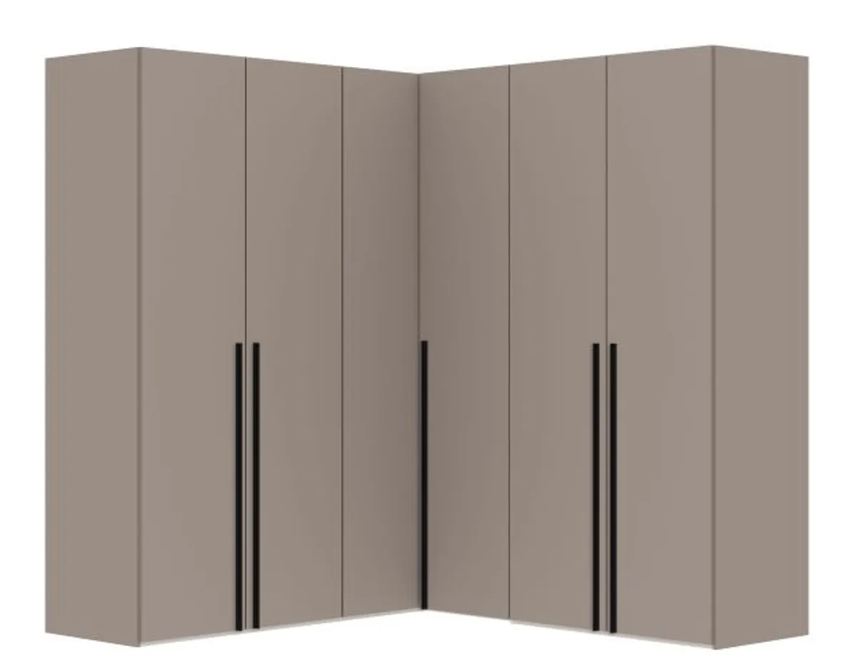 Eckschrank JOIN IT- B ca. 203 cm,  Nougat