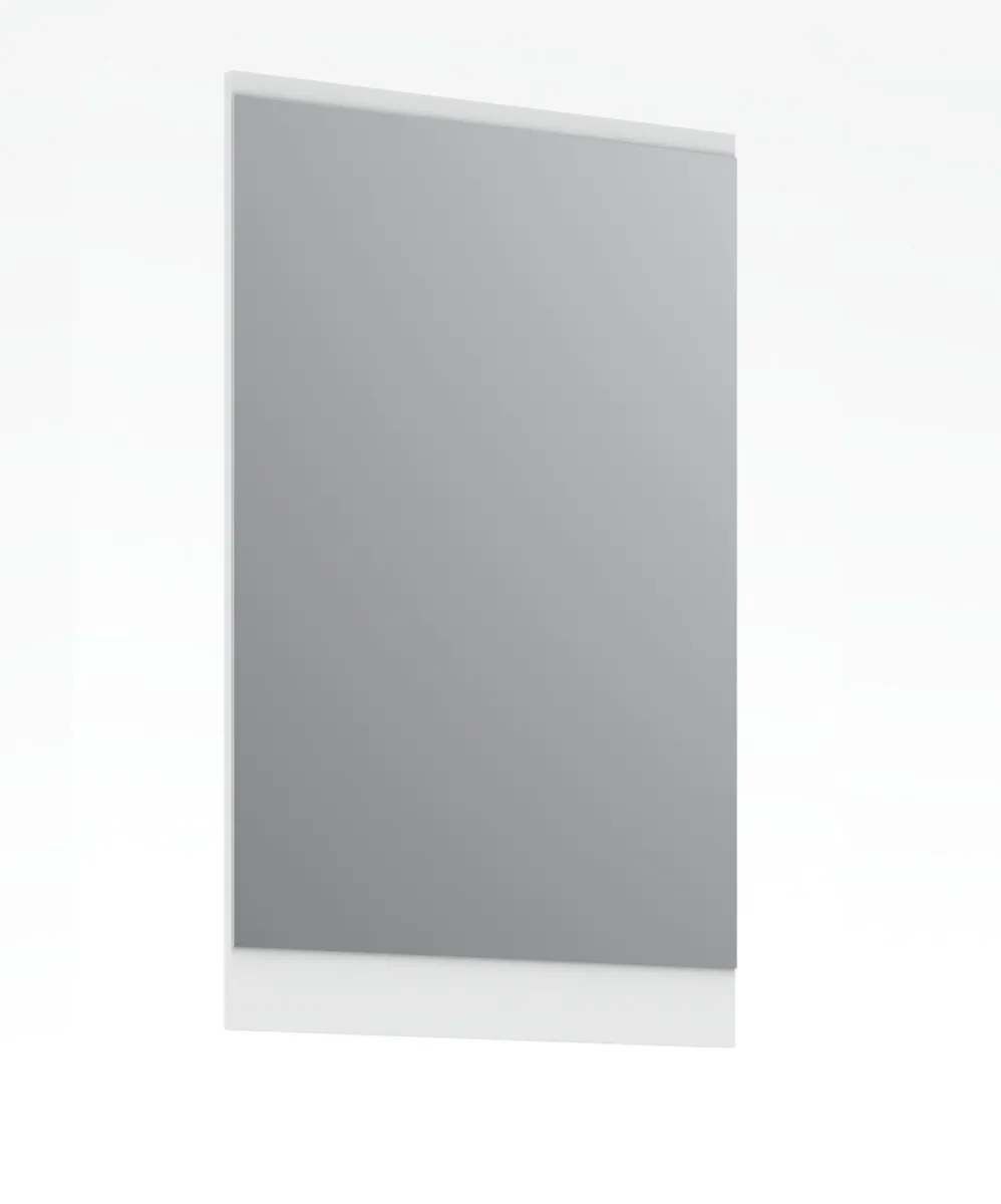 Spiegel - LB ca. 86x53 cm, Weiß