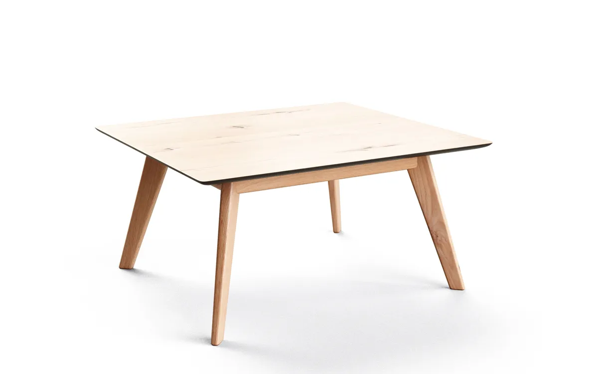 Couchtisch Aarhus - LBH ca. 80x70x40 cm, Eiche furniert