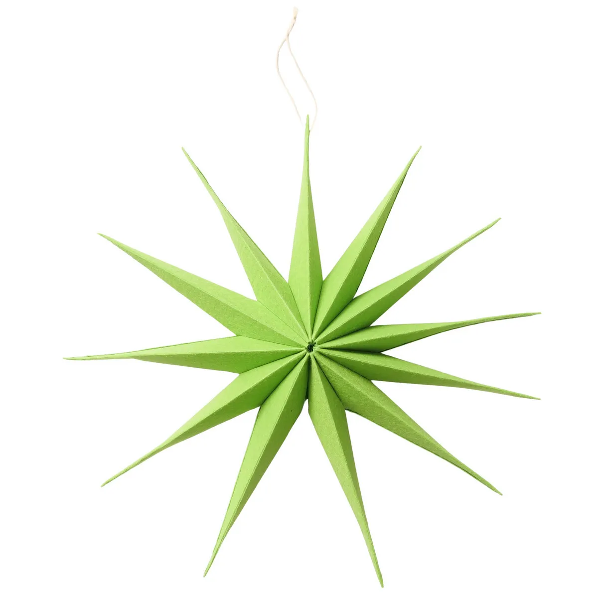 Deko-Stern - D ca. 40 cm, Grün