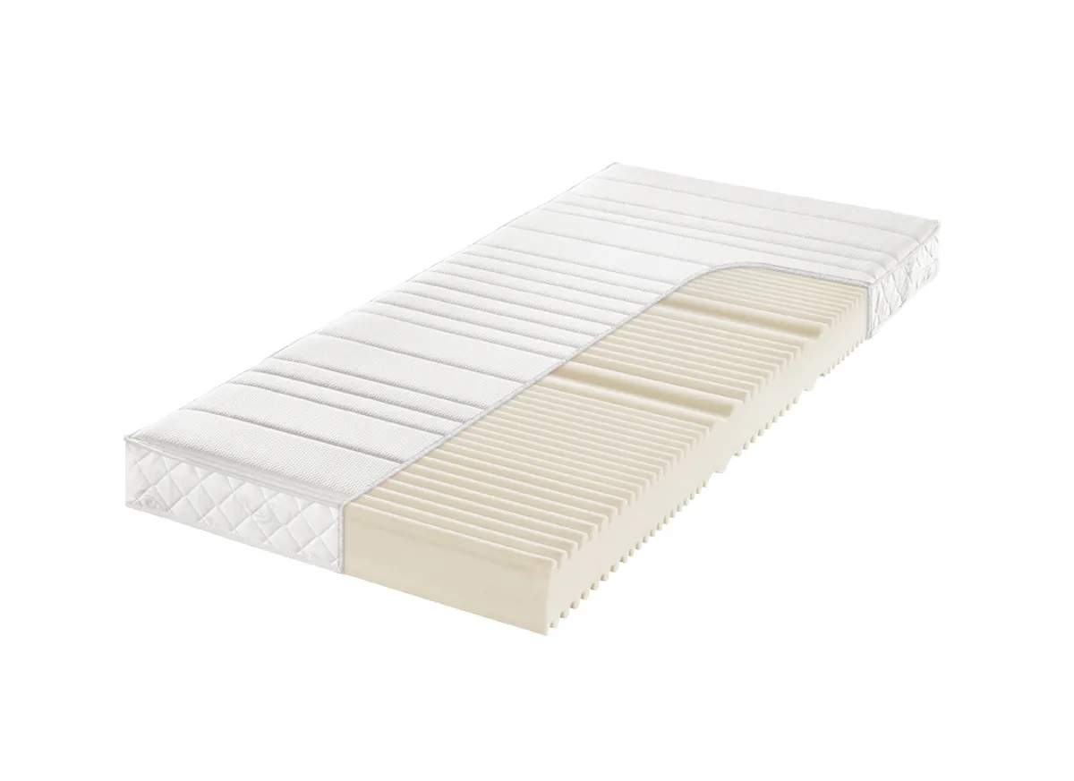 7-Zonen-Komfortschaumkern-Matratze FIANN- Liegefläche ca. 140x200 cm, Fest