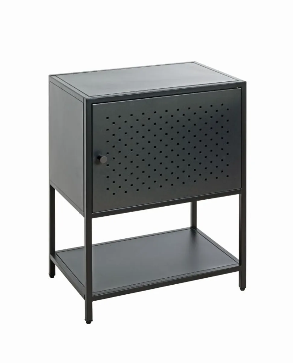 Konsolentisch - B/H/T ca. 45x60x30 cm, Schwarz