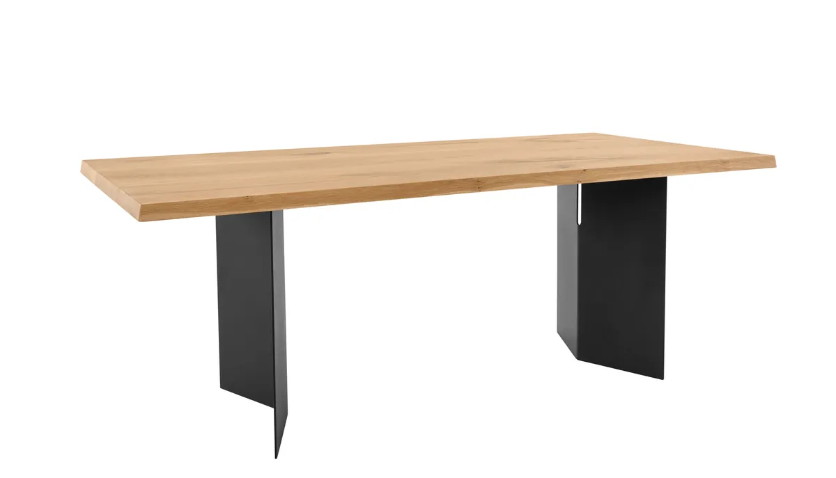 Esstisch Belena - LB ca. 200x100 cm, Eiche massiv