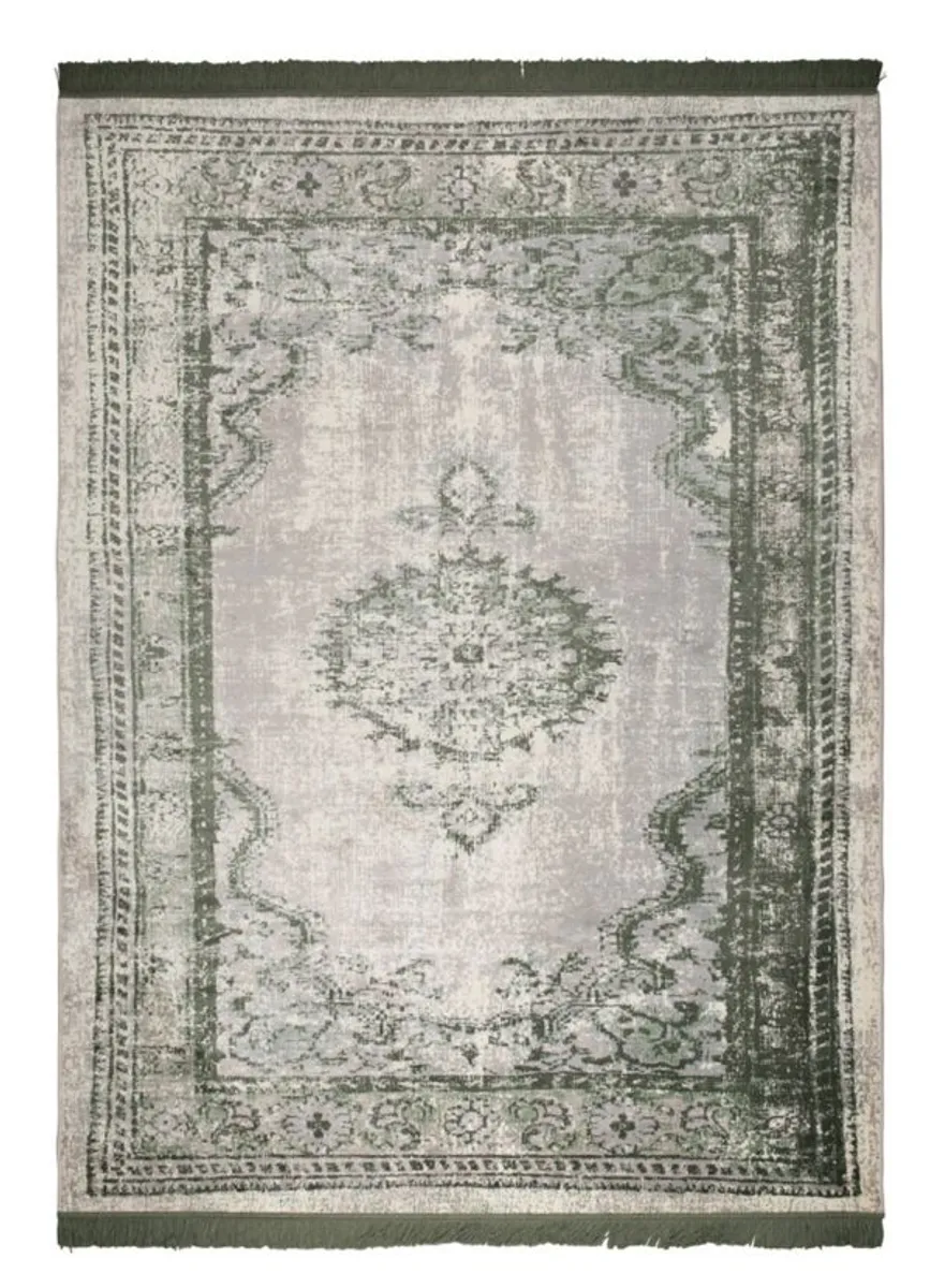 Teppich - BL ca. 170x240 cm, Graugrün