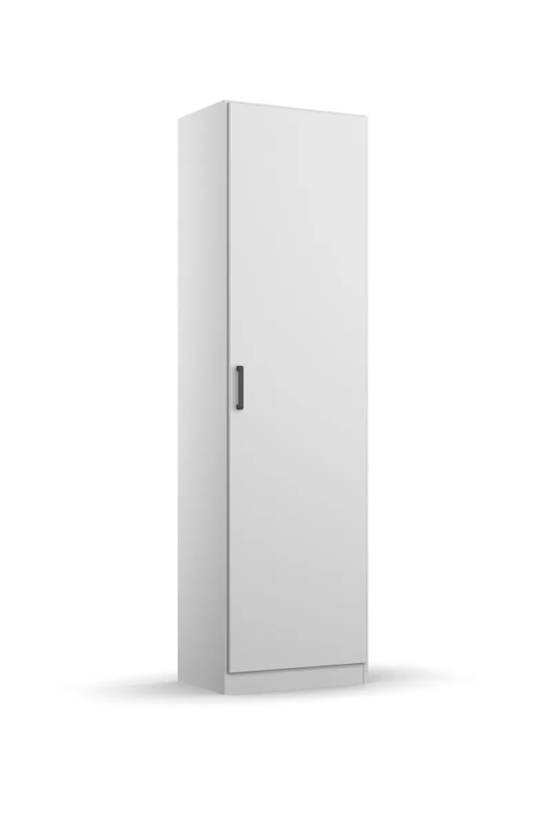 Drehtürenschrank RHONDA- B ca. 47 cm, Weiß