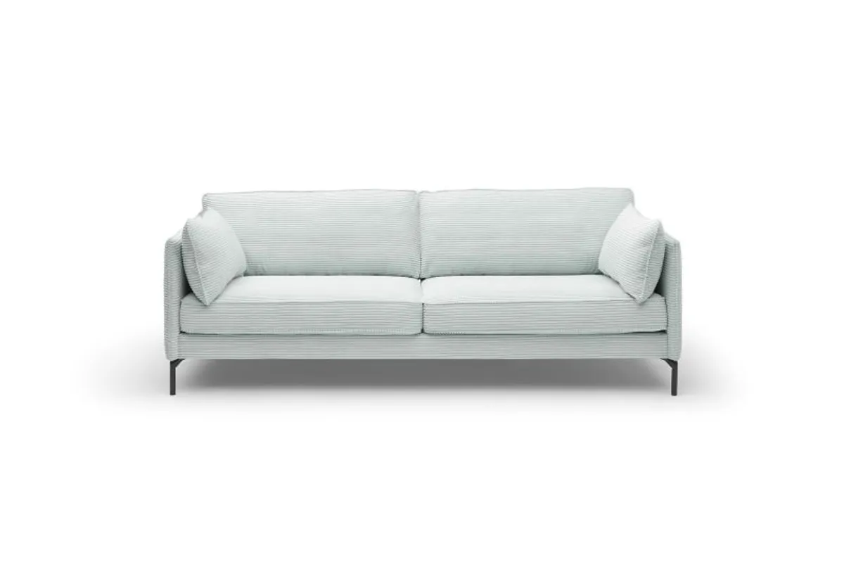 Sofa- 3,5-Sitzer, Stoff, Mint