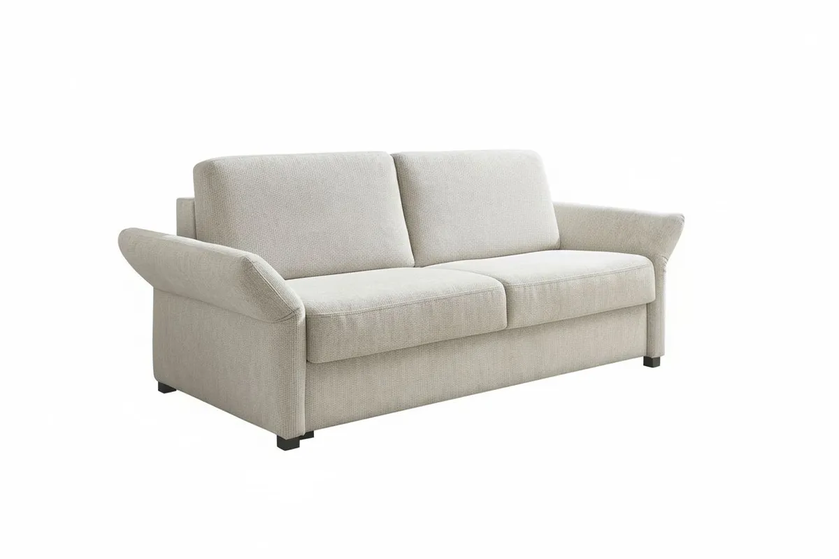 Faltbett - Schlaffunktion, Stoff, Natur