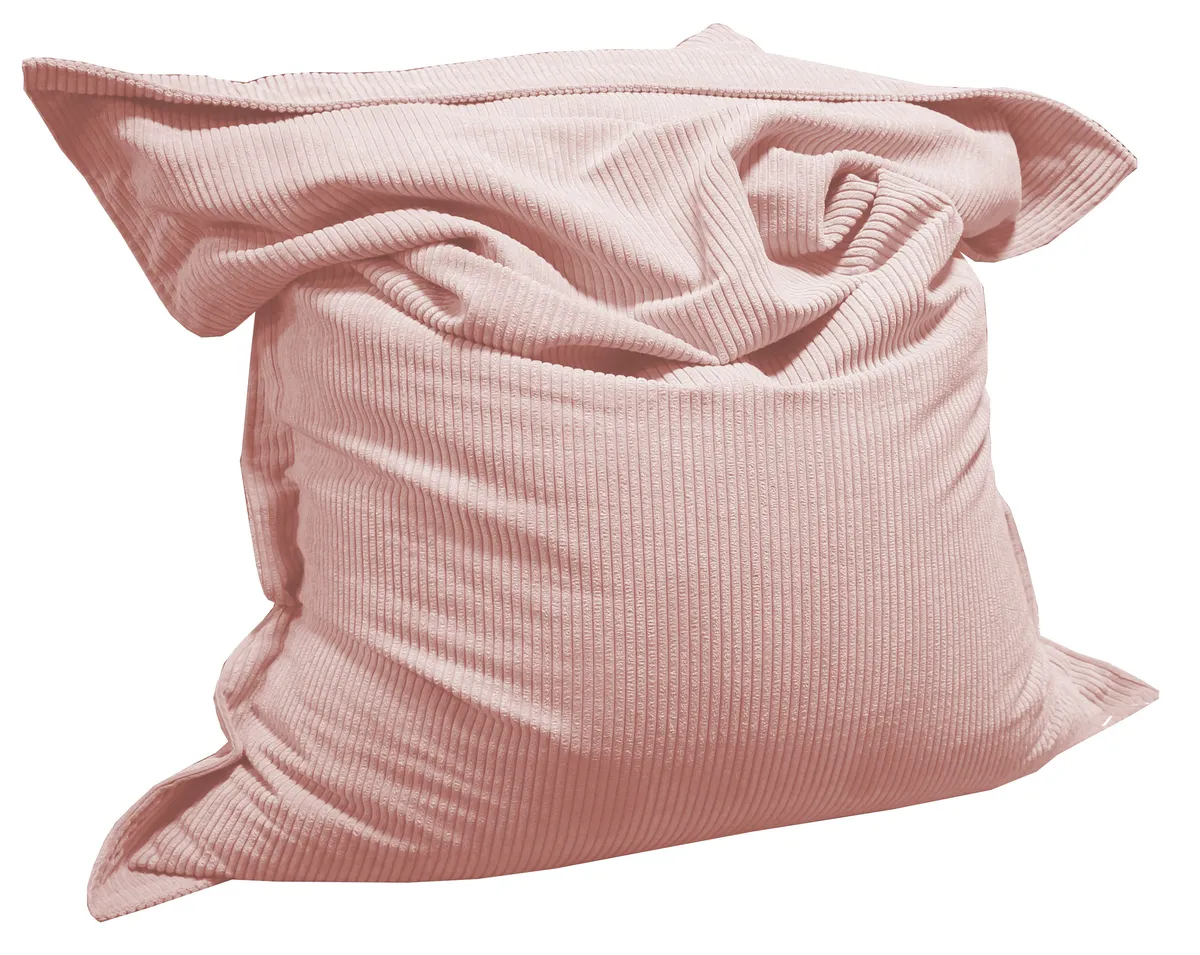 Bodenkissen- Stoff, Rosa