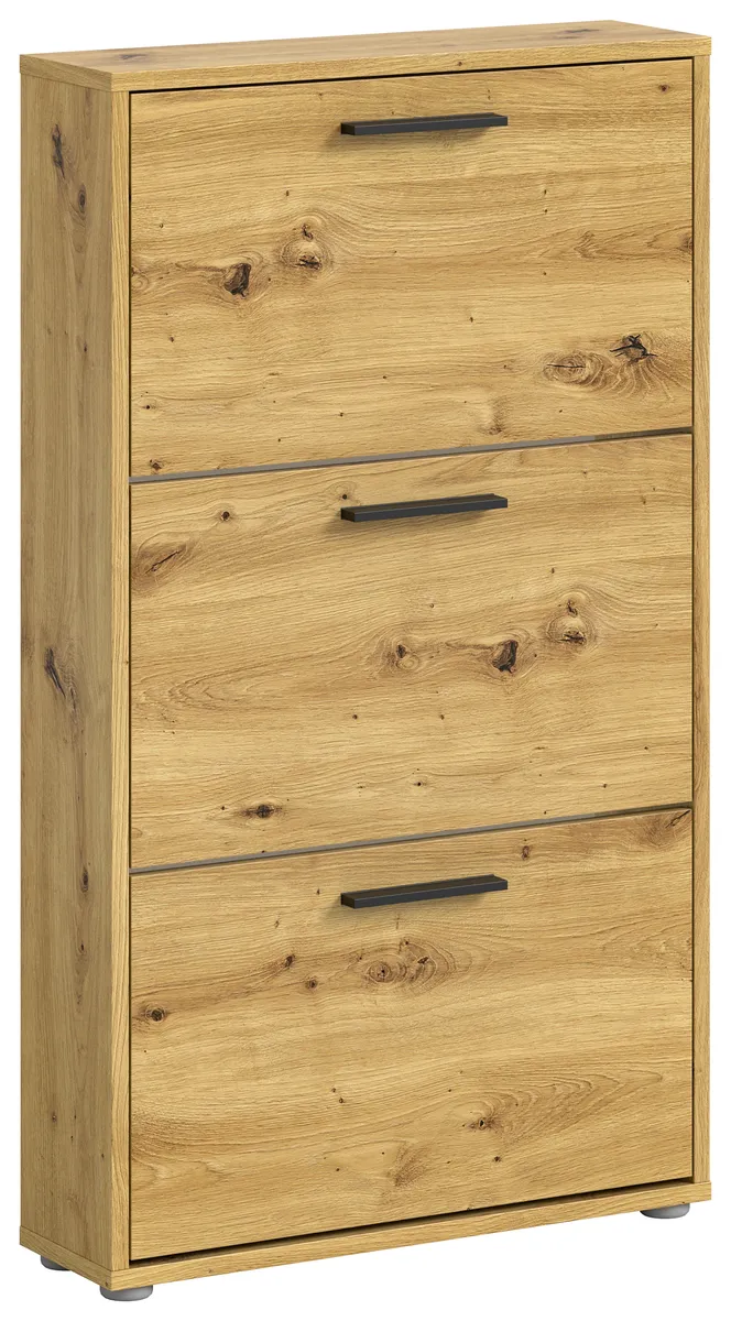 Schuhkipper - B ca. 59 cm, Artisan Eiche Nachbildung