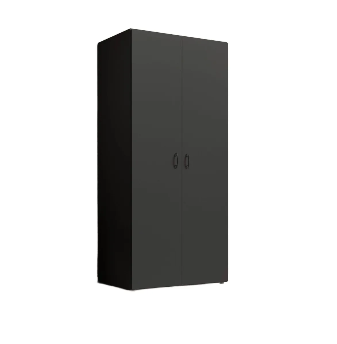 Drehtürenschrank- B ca. 80 cm, Graphit