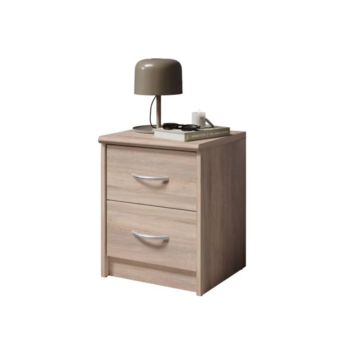 Kommode - B ca. 38 cm, Sonoma Eiche Nachbildung