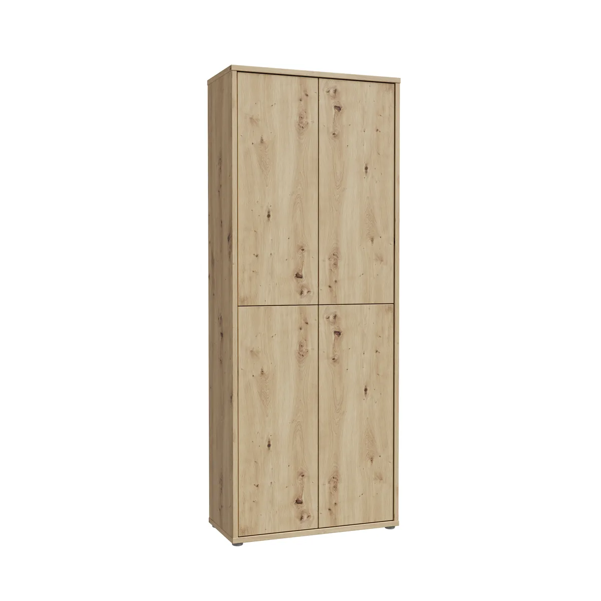 Schuhschrank FAID- B ca. 75 cm, Eiche Dekor