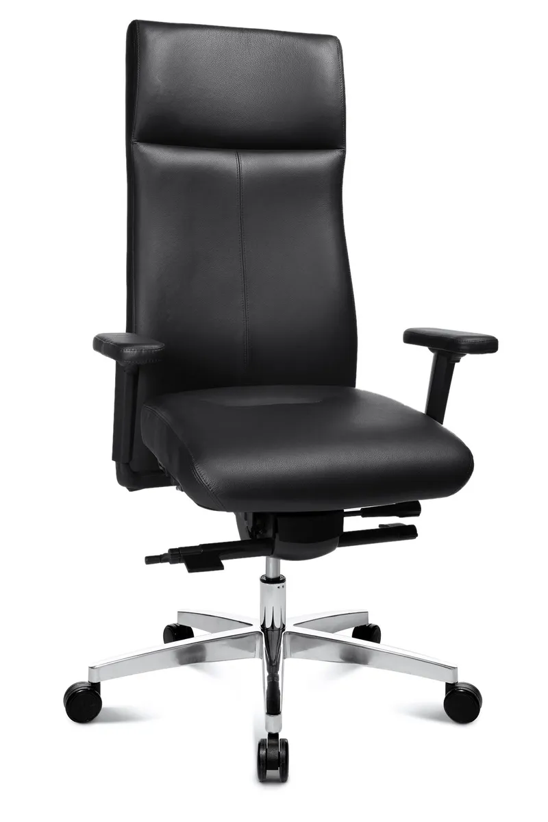  Chefsessel Sitness Director 900 - Leder, Schwarz