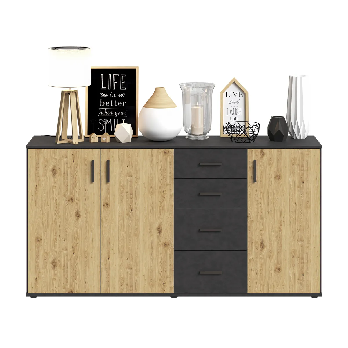 Kommode- Eiche Dekor, Matera